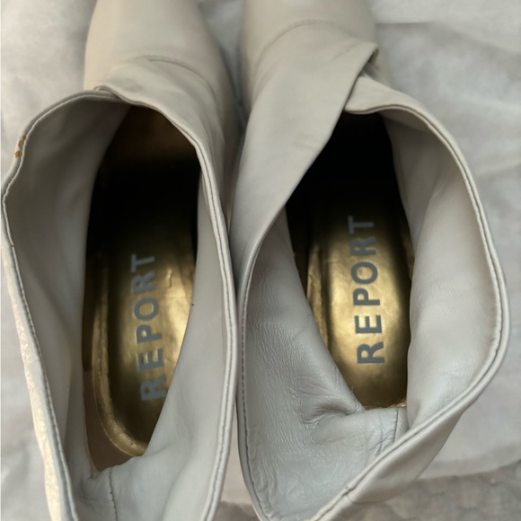 Report Lite Beige Anke Booties - Picture 4 of 5